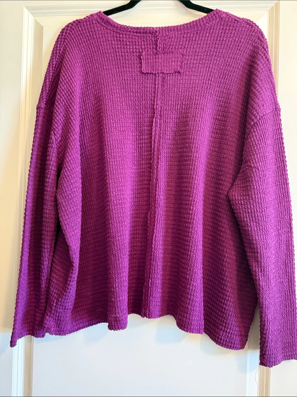 Zenana Outfitters cozy waffle